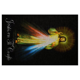 Jesu Göttliche Barmherzigkeit Faustina 2002 Stoff