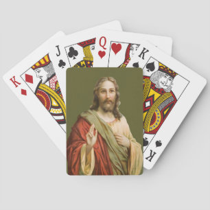 Jesu Segen Spielkarten