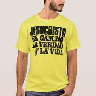 jesucristo der Weg T-Shirt