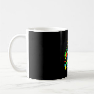 Jesucristo Pop Art Jesus Christus Gesicht katholis Kaffeetasse