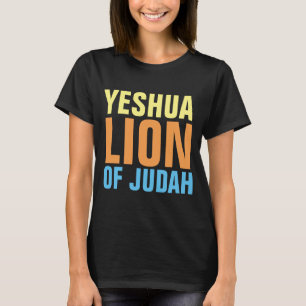 JESUHA LION JUDAH T - Shirt