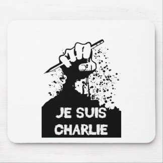 Jesuis Charlie (Zombie-Ausgabe) Mousepad