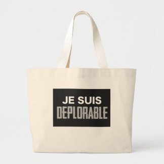 JeSuisDeplorable Jumbo Stoffbeutel