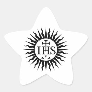 Jesuitenbund Stern-Aufkleber