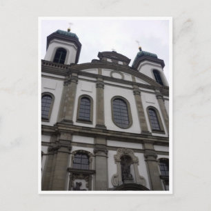 Jesuitenkirche Postkarte