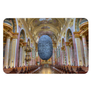Jesuitenkirche Wien Österreich Magnet