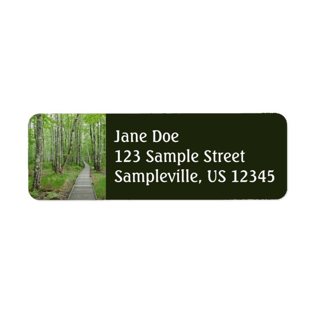 Jesup Path Boardwalk Trail (Vorne)
