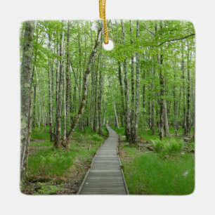 Jesup Path Gartenwanderweg Keramikornament