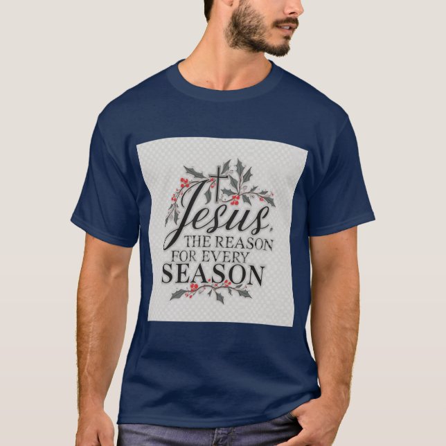 Jesus1 Junge T-Shirt (Vorderseite)
