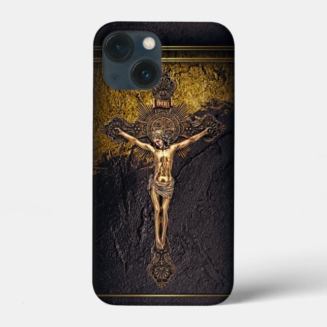 Jesus "Հ ի ո ս" iPhone / iPad Hüllen (Rückseite)