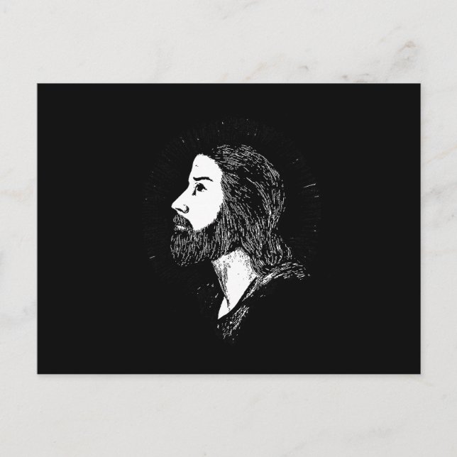 Jesus 1 postkarte (Vorderseite)
