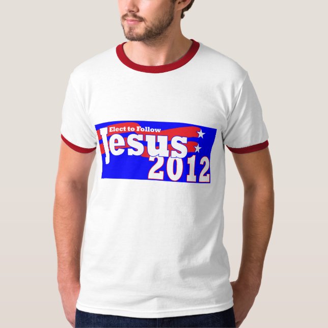 Jesus 2012 T-Shirt (Vorderseite)