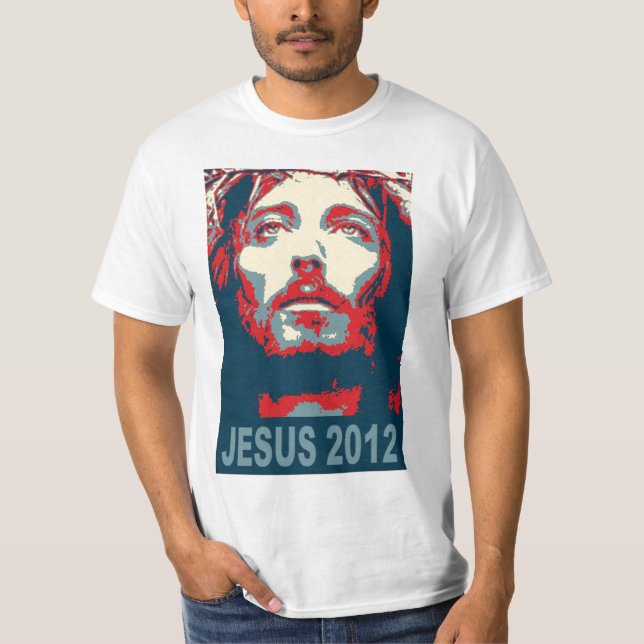 JESUS 2012 T-Shirt (Vorderseite)