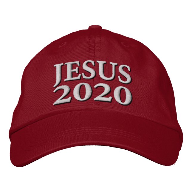 Jesus 2020 Hut (Vorderseite)