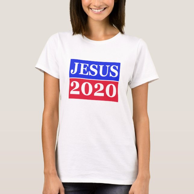 Jesus 2020 T-Shirt (Vorderseite)