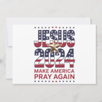 Jesus 2024 bringt Amerika wieder zum Beten