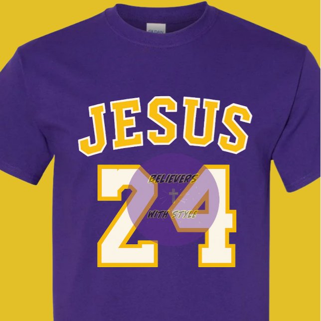 JESUS - 24 - Christian T-Shirt (Von Creator hochgeladen)