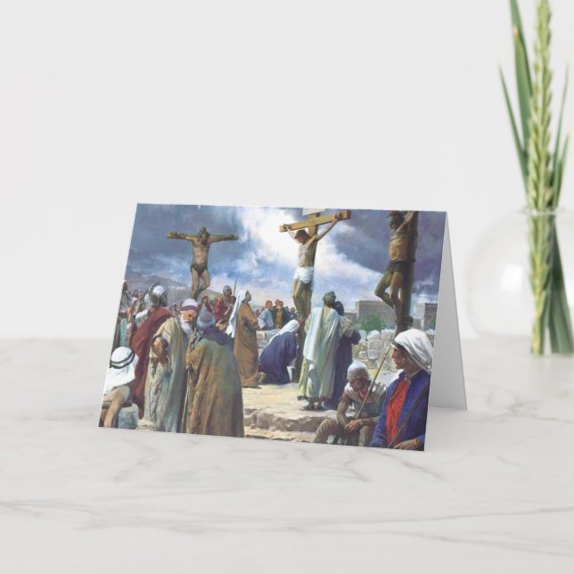 JESUS-2 FEIERTAGSKARTE (Vorderseite)