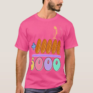 Jesus 2 fischen 5 Breads 5000 gegen die T-Shirt