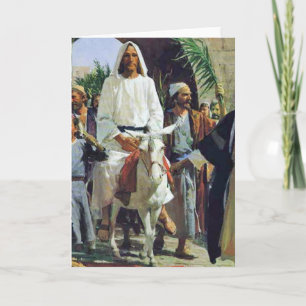 JESUS-5 FEIERTAGSKARTE