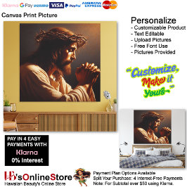 Jesus 8 Canvas Print Picture Leinwanddruck