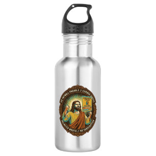 Jesus Abgelaufenes Software-Abonnement Paywall Tec Edelstahlflasche