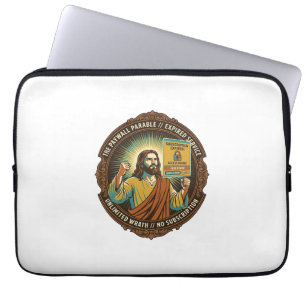 Jesus Abgelaufenes Software-Abonnement Paywall Tec Laptopschutzhülle