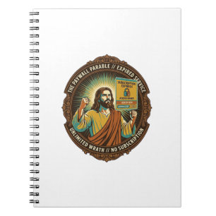 Jesus Abgelaufenes Software-Abonnement Paywall Tec Notizblock