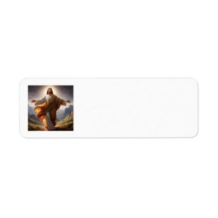 Jesus Address Labels