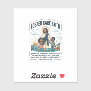 Jesus Adoption Pflegekind Grafik T-Shirt Christlic Aufkleber