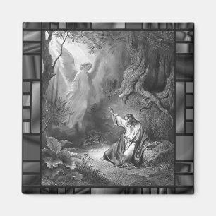 Jesus Agony im Garten Religious Magnet