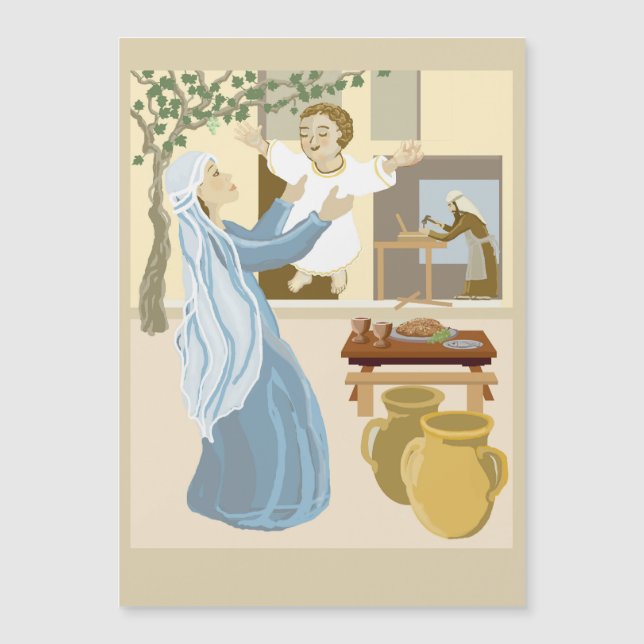 Jesus all unser Joystick Magnetkarte (Vorderseite)