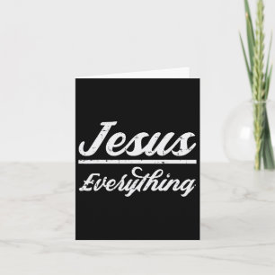 Jesus Alles Gott Christlich Katholisch Religion F Karte