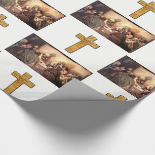Jesus als Geschenkpapier