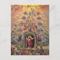 Jesus am Himmelstor, Vintag Christlich