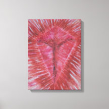 Jesus am Kreuz (30,48 x 40,64cm, 12" x 16")