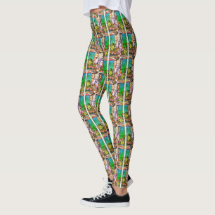 Jesus am Kreuz Leggings