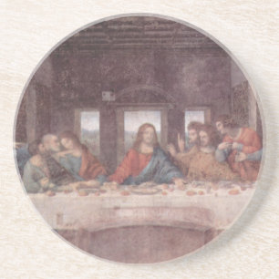 Jesus am letzten Abendmahl, Leonardo da Vinci Getränkeuntersetzer
