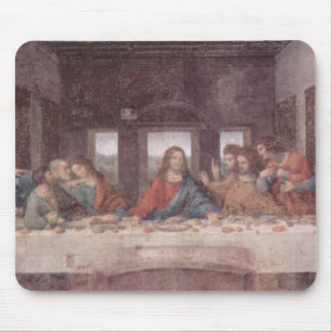 Jesus am letzten Abendmahl, Leonardo da Vinci Mousepad
