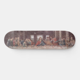 Jesus am letzten Abendmahl, Leonardo da Vinci Skat Skateboard
