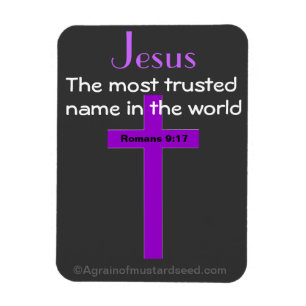 Jesus am vertrautesten magnet