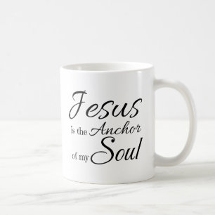 Jesus Anchor Soul Kaffeemaschine Tasse