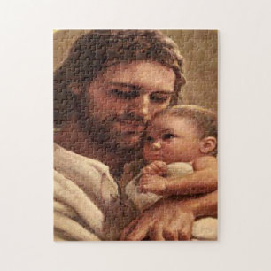 Jesus and Child Watch Puzzle