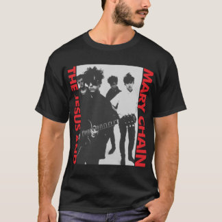 Jesus and Mary Chain - Vintage Postpunk T-Shirt Es