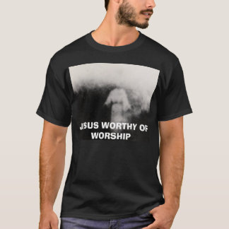 JESUS ANGEMESSEN VON DER ANBETUNG T-Shirt