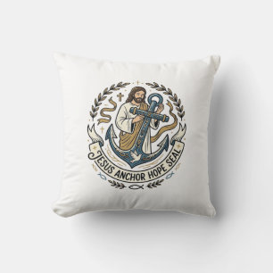 Jesus Anker Hoffnung Siegel Jesus Anker Hoffnung S Kissen