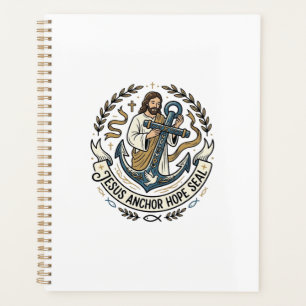Jesus Anker Hoffnung Siegel Jesus Anker Hoffnung S Planer