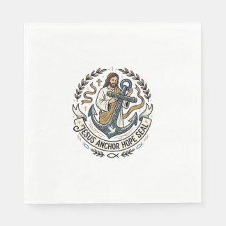 Jesus Anker Hoffnung Siegel Jesus Anker Hoffnung S Serviette