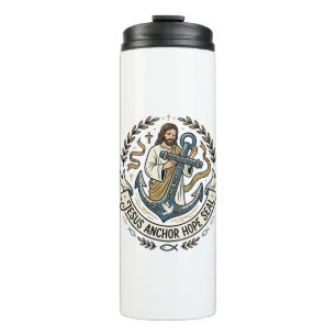 Jesus Anker Hoffnung Siegel Jesus Anker Hoffnung S Thermosbecher