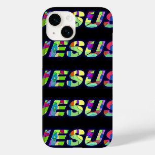 Jesus Anmelden Mehrere Farben  Case-Mate iPhone 14 Hülle